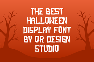 Darknes Moment - Halloween Fonts