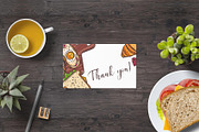 Breakfast Time Doodle Collection, a Decorative Illustration by alexrockheart (Thumbnail 9 of 9)