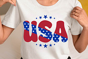 Usa Svg Bundle, 4th Of July PNG, an Object Graphic by EllaMaiyaali (Thumbnail 2 of 6)