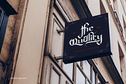 Ghoes Balley Typeface, a Blackletter Font by alit design (Thumbnail 12 of 15)
