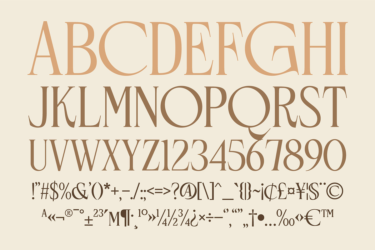 Rosevine – Standard Version, a Serif Font by Hakara Type (Photo 13 of 15)