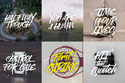 Rusty Cola Pen (Update), a Font by maghrib (Thumbnail 4 of 6)