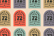 Yermo - A Laid Back Geo-Slab Font, a Font by JK Design Co. (Thumbnail 5 of 8)