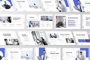 Creative Resume Google Slide, a Presentation Template by MtvtdArt (Thumbnail 4 of 6)