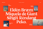 Flagtail Display - Modern Serif, a Serif Font by Pekotype (Thumbnail 6 of 6)