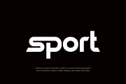 Spertso - Sports Font, a Sans Serif Font by Iqsiart Studio (Thumbnail 3 of 8)