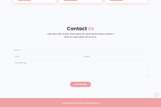 Farhan - Developer Portfolio HTML, a HTML Template by Themeplaza (Thumbnail 7 of 7)