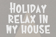 Josilca Christmas Display Font, a Sans Serif Font by Maulana Creative (Thumbnail 2 of 7)