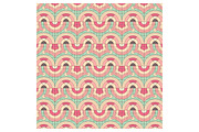 Geometric Seamless Patterns, a Pattern Graphic by Creative Backgrounds (Thumbnail 5 of 8)