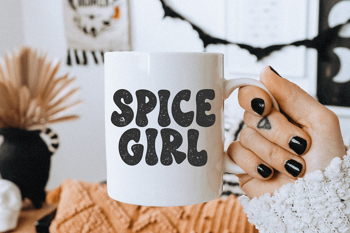Good Days | Retro Distressed Font, a Font by KA Designs (Photo 4 of 10)