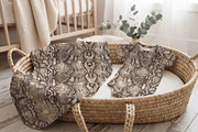 Vintage Snake Skin Seamless Pattern, a Pattern Graphic by Talip Memis (Thumbnail 7 of 10)
