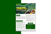 9 A4 Professional Flyer Templates, a Marketing Template by Triple M Graphics (Thumbnail 7 of 10)