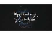 Saga Arjuna - Display Font, a Font by Saxofont (Thumbnail 3 of 10)