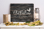 Bushel & Peck Fonts & Logos, a Script Font by Callie Rian & Co. (Thumbnail 6 of 18)