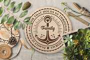 Love Family Quotes. SVG bundle, an Illustration by Zoya Miller (Thumbnail 14 of 14)