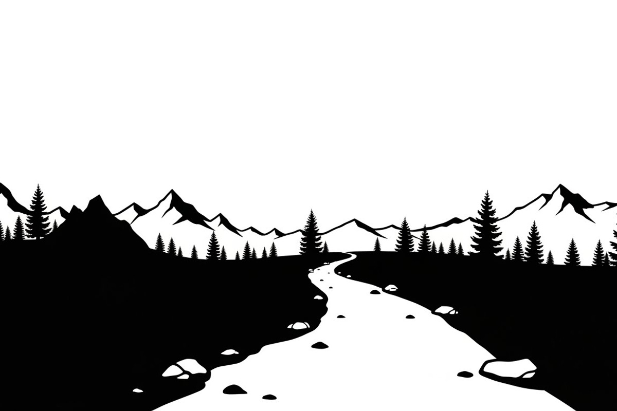 Endless Wilderness PuzzleClipart Set, an Object Illustration by Designer_Momina (Photo 5 of 13)
