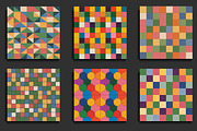 Mosaic Seamless Patterns, a Pattern Graphic by protabsorkar11 (Thumbnail 2 of 4)