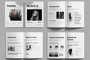 Artistic Black and White Show Scene, a Brochure Template by MightyDesign (Thumbnail 2 of 6)