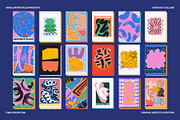 Abstract Collage Vector Clipart Set, an Object Graphic by angelainthefields (Thumbnail 10 of 15)