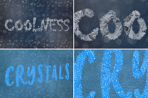 Frost Actions Styles Brushes For Ps