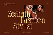 Menna Elegant Modern Serif Font, a Serif Font by Perfectype (Thumbnail 2 of 8)
