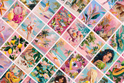 112 Tropical Prints Gallery, a Background Graphic by Feelsoul (Thumbnail 2 of 14)
