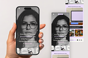 Website index page template, a Landing Page Template by Cereeja lab (Thumbnail 3 of 4)