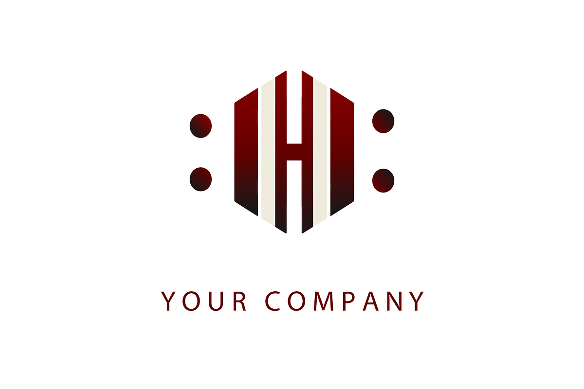 3 Modern Letter H F Logos, a Branding & Logo Template by HE Studio (Photo 3 of 4)