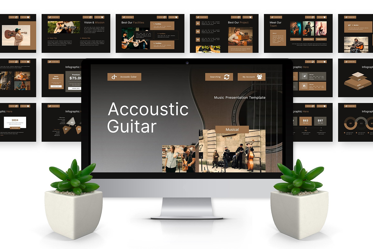 Accoustic Guitar - Music GSL preview 3