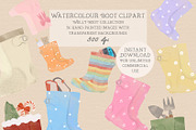 Welly Boot Clipart Family Creator, an Illustration by CommercialCliparts (Thumbnail 1 of 3)