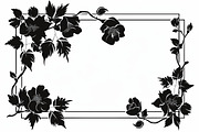 Flower Frame Silhouette Pack, an Illustration by BIPLOB EXPERT (Thumbnail 4 of 9)