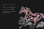 Derby Horse Race Clipart Doodle Set, an Object Illustration by The October Creative (Thumbnail 3 of 12)