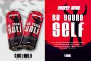 Recumba - Modern Display Font, a Sans Serif Font by Pixesia Studio (Thumbnail 4 of 9)