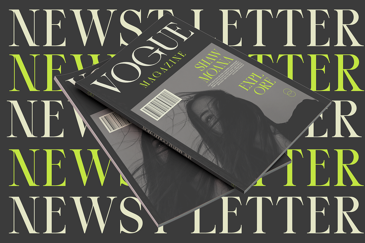 Galter - Modern Display Serif, a Serif Font by MaikoHatta (Photo 3 of 8)