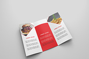 6 Fast Food Tri-fold Brochures, a Brochure Template by Creatricks (Thumbnail 5 of 13)