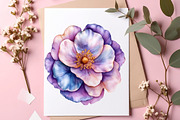 Watercolor Summer Wildflowers Png, an Illustration by SinaCreation (Thumbnail 7 of 9)