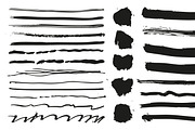 Brush Strokes Pack, a Texture Graphic by alexdndz (Thumbnail 7 of 11)