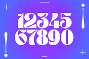 TAN - BUSTER, a Font by TanType (Thumbnail 15 of 18)