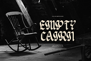 Delkota | Blackletter Typeface, a Blackletter Font by Denustudios (Thumbnail 2 of 12)
