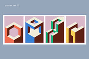 Blockscape - Isometric Shapes, an Object Graphic by Léo Alexandre (Thumbnail 14 of 18)