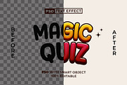 PSD 3D Text Effect Fun Game Style, a Layer Style Add-On by Mockmenot (Thumbnail 2 of 2)