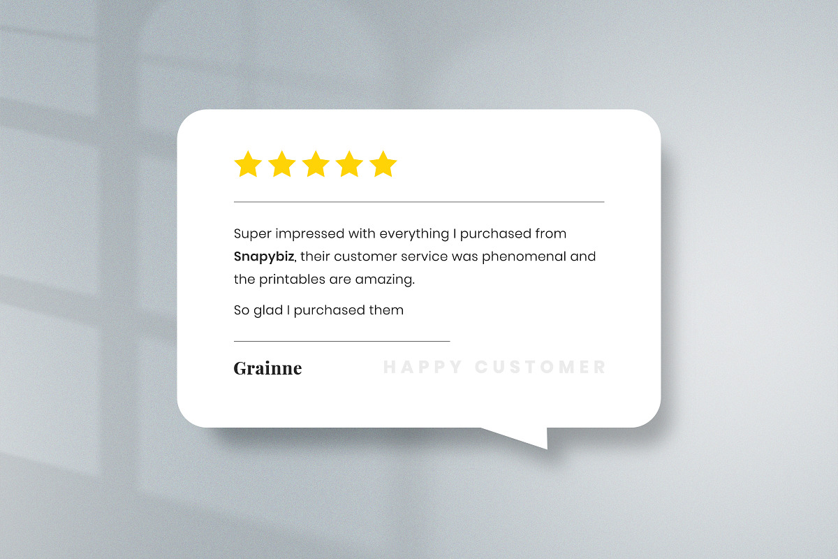 Professional Application CV Template, a Print Template by Snapybiz (Photo 6 of 10)