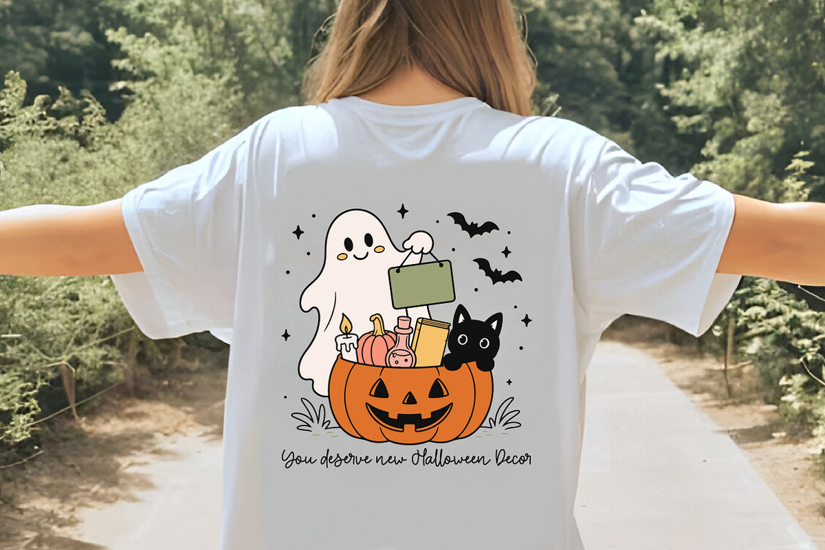 Halloween PNG Sublimation Bundle, a Seasonal Illustration by Designworld (Photo 6 of 9)