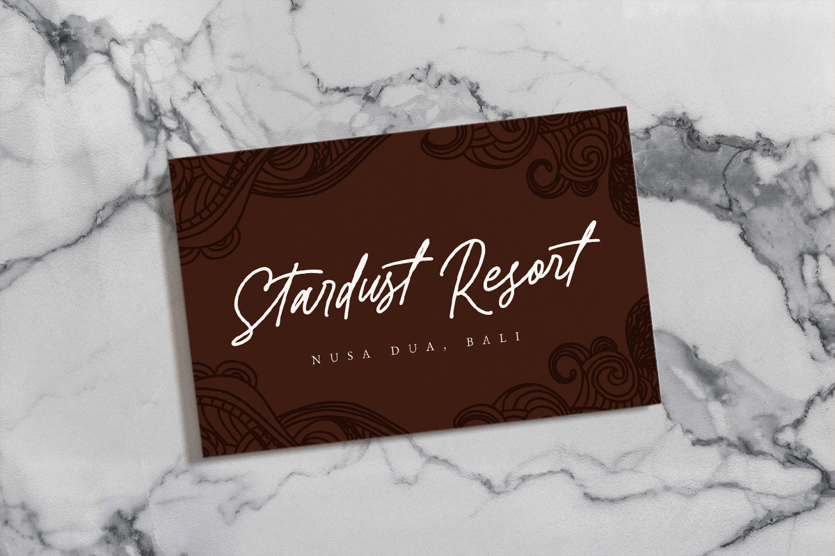 Bromrose Sands Signature, a Script Font by Rillatype (Photo 10 of 13)