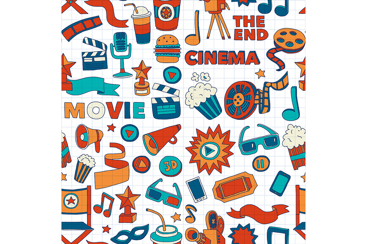 It's movie time! Notepad paper, a Texture Illustration by Art Loft (Photo 15 of 16)