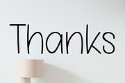 Simple Present, a Sans Serif Font by InermediaSTUDIO (Thumbnail 2 of 6)