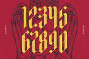 Boombie Stylish Blackletter Font, a Blackletter Font by timelesstype.co (Thumbnail 16 of 20)