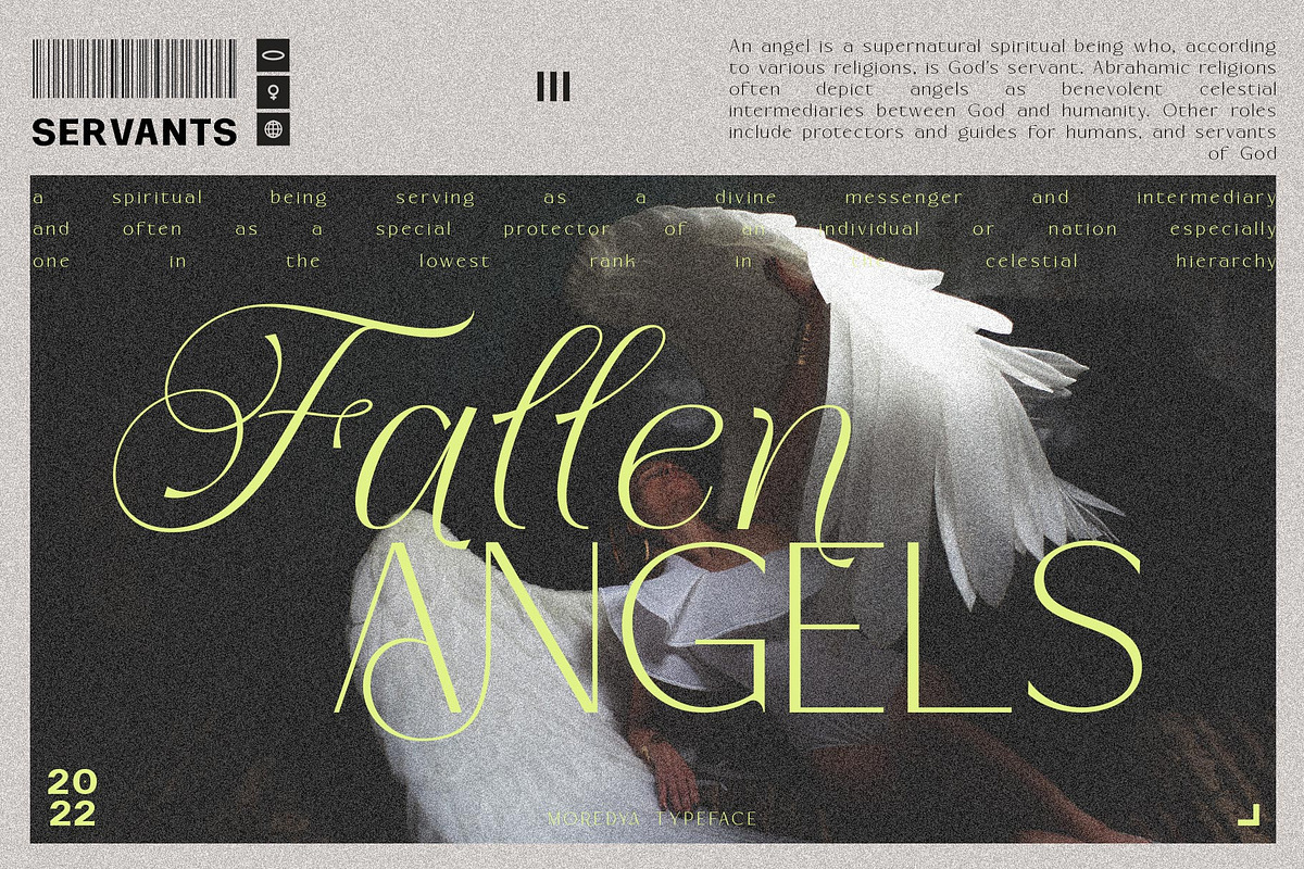 Moredya Typeface, a Sans Serif Font by alit design (Photo 6 of 15)
