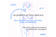Venus Font, a Font by yaisalinas (Thumbnail 8 of 9)