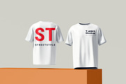 High Quality T-Shirt Mockup, a Shirt Mockup by safrizalstudio (Thumbnail 5 of 5)